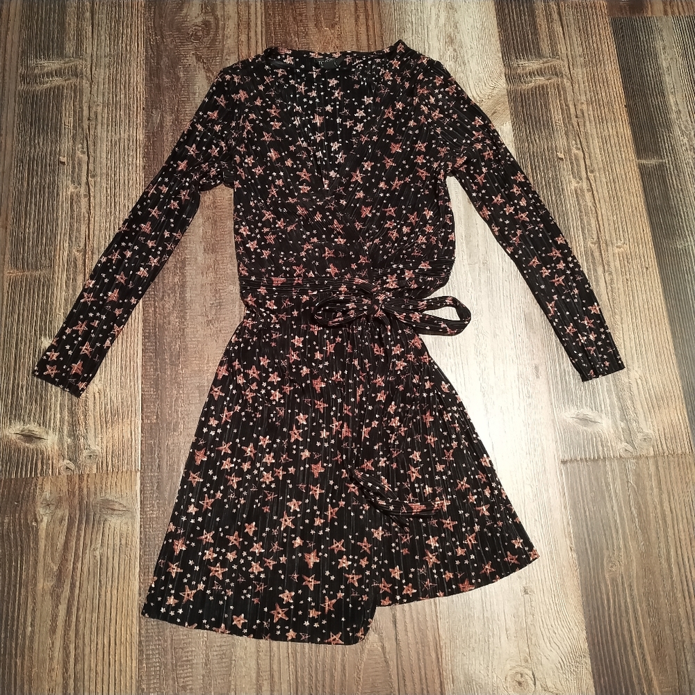 TOP SHIP STAR KIMONO TOP